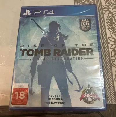 Rise of the Tomb Raider: 20 Year Celebration for PS4 New sealed