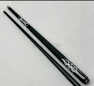 عصا بلياردو من كاربون فايبر جديده جدا ممتازه و جميله