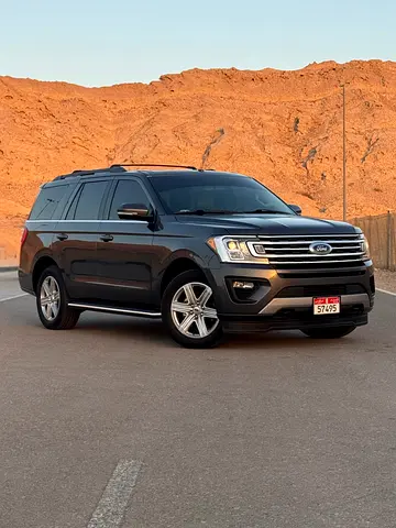 2018 Ford Expedition | GCC Specification | Full Option | Original Paint