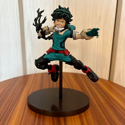 My Hero Academia Banpresto Amazing Heroes Plus Izuku Midoriya Figure