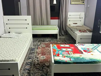 Ladies bedspace (single Cot) near stadium metro