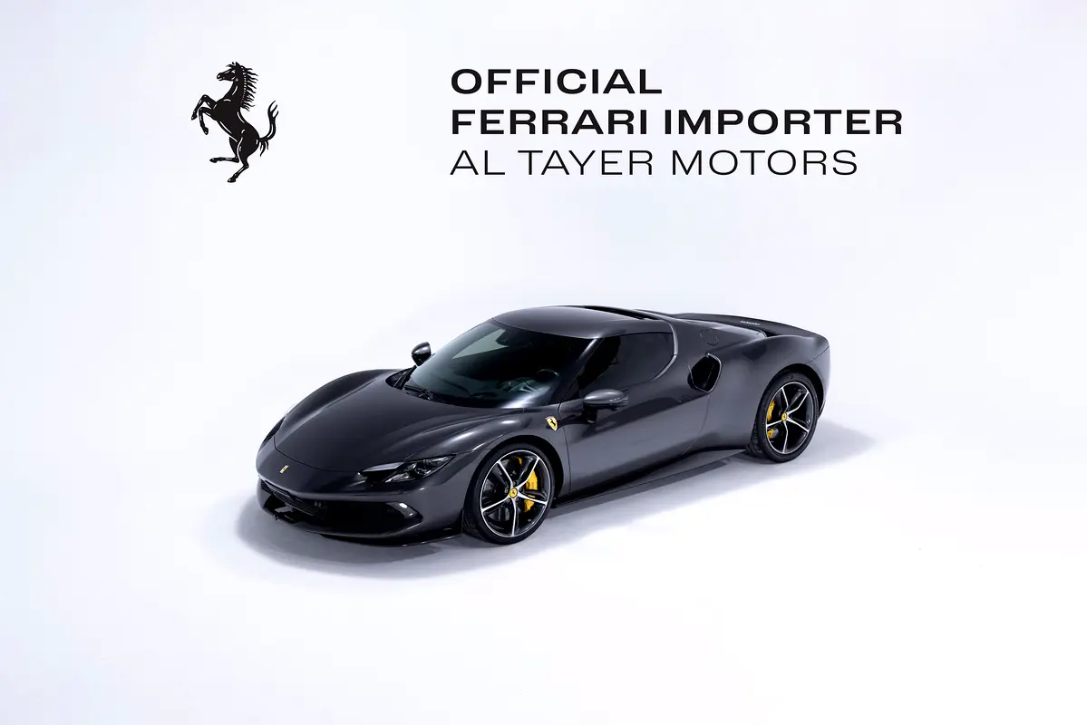 Ferrari 296 GTB 2024 — photo 1 of 19