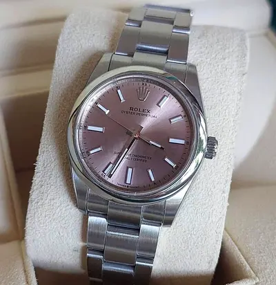 SC Rolex Oyster Perpetual 31 Pink 1-1