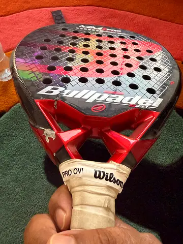 Bullpadel MM1 Pro Manu Martín Shock Out.