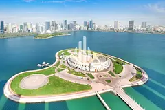 Spacious 3BHK| Master Bedroom | Maids Room | Sea View