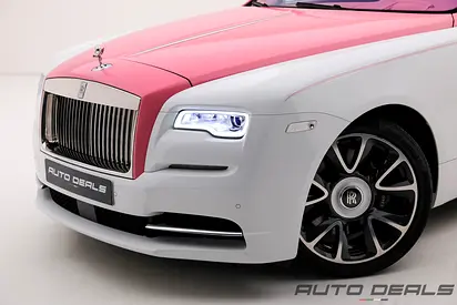 2017 ROLLS-ROYCE WRAITH — фото 8