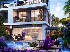 Spacious 4 BR Townhouse | Violet, Damac Hills 2