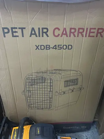 Durable Pet Air Carrier for Comfortable Travel