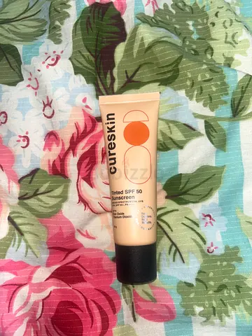 Cureskin tinted sunscreen