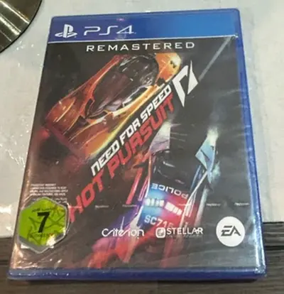 Need for Speed: Hot Pursuit (Remastered) for PS4 - New sealed