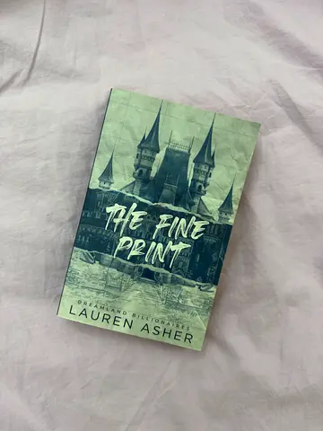 The Fine Print book
