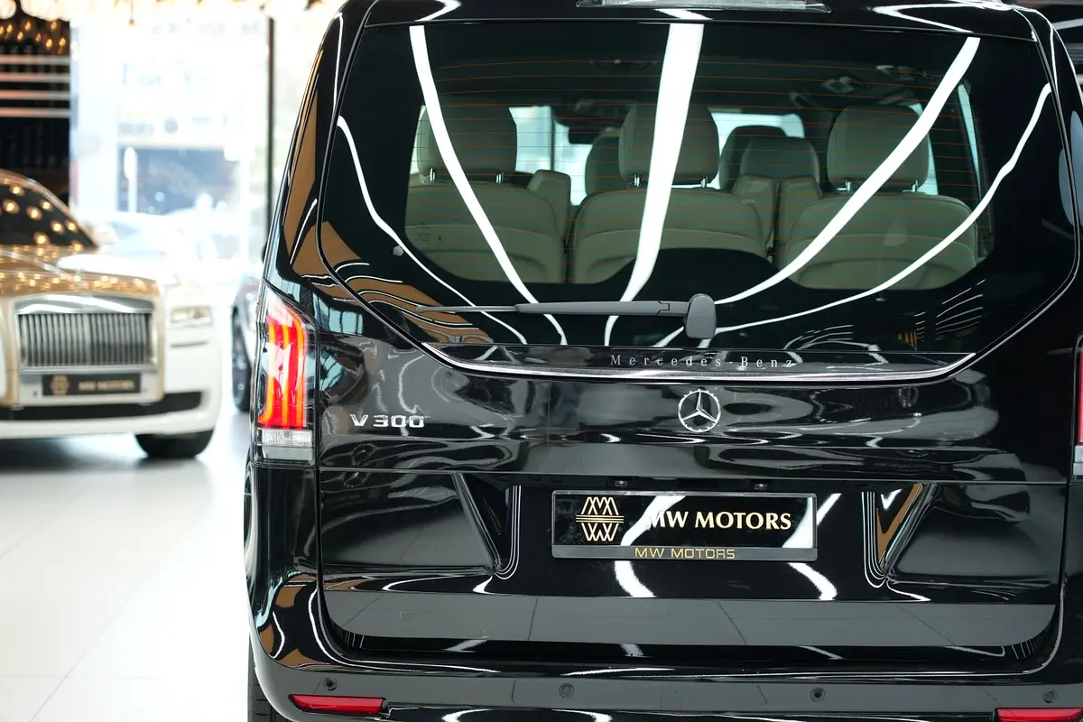 Mercedes-Benz V-Class 2026