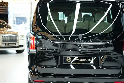 Mercedes-Benz V-Class V 300, миниатюра 5