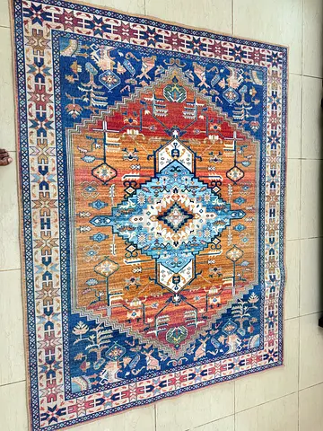 Beautiful Vintage Persian Area Rug