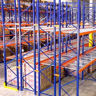 Racks for warehouses