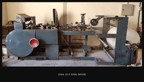 Envelope making machine