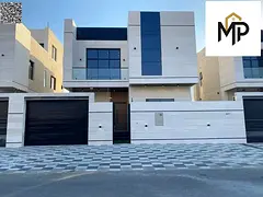 "For sale: A luxurious villa in Al Bahia, ready to move in immediately, with an elegant design 