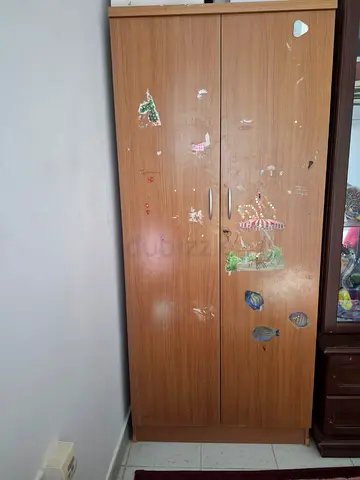 Used Wardrobe with Character