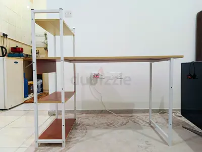 Multipurpose Table with Storage
