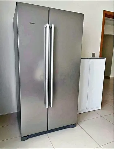 Siemens Side-by-Side Refrigerator – 90cm Width | 180cm Height | Premium German Quality