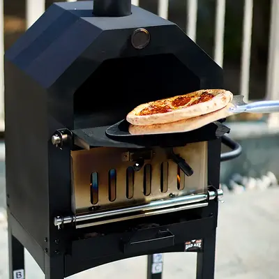 Bad axe Pizza Oven -Portable Pizza Maker, Gas-Powered Pizza Cooker, for Camping, Backyard, Party, Pi
