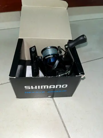 Fishing rod reel and line included slightly used discounted