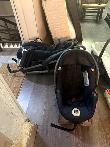 Baby car seat and stroller