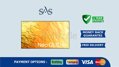 Samsung 85 Inch Tv - Neo QLED 8K - New - Free Delivery - Warranty - HDR  - 120Hz - 85QN800B