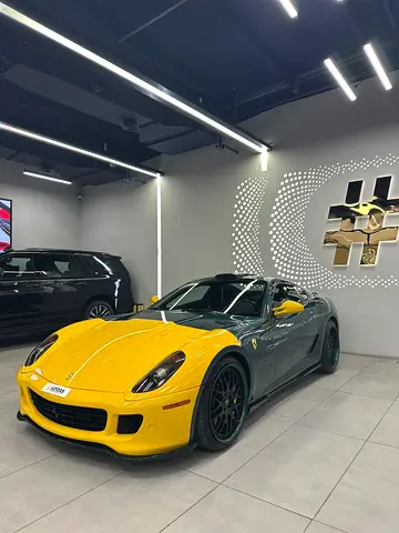 2008 Ferrari 599 GTB 照片 9