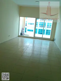 Two bedrooms and a living room for annual rent in Sharjah, in Plaza building. Asking price is 36000