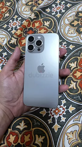 Iphone 15 promax 256 gb