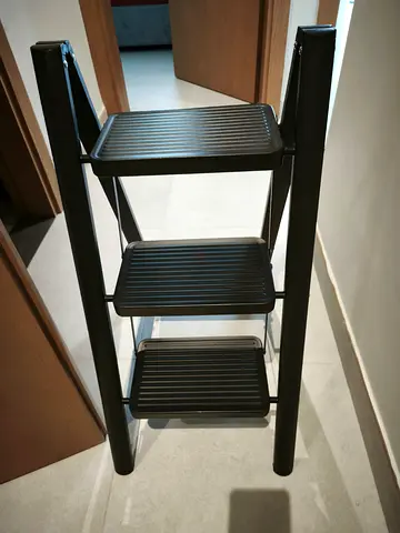 Sturdy 3-Tier Storage Shelf for Home Organization