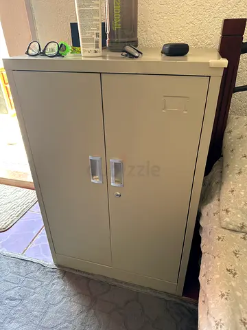 Sturdy and Practical Metal Storage Cabinet