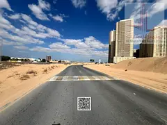 Commercial land for sale in Al Amrah area, directly on the main road. A very prime location directly