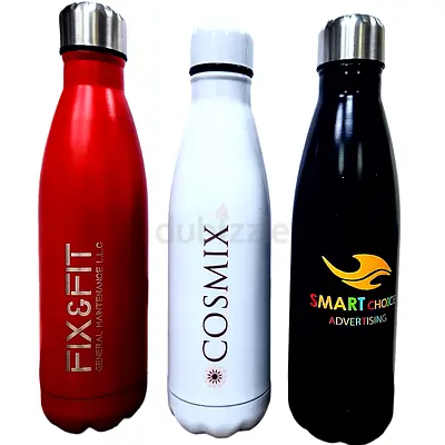 Set of 3 Insulated Water Bottles for Active Lifestyles
