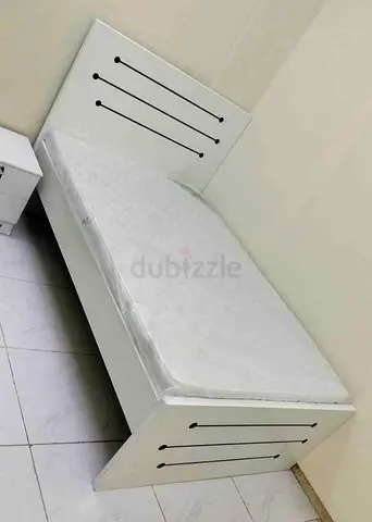 Single Bed with Modern Design