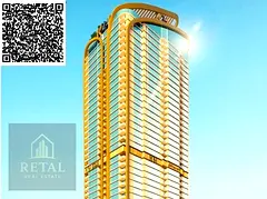 For just 5% you can own a unit in the most luxurious and elegant tower, on the Ajman Corniche.