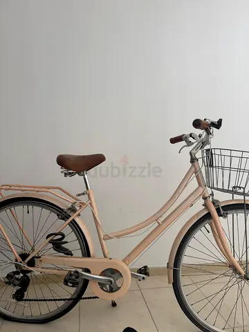 Ladies City Bicycle – Good Condition – AED 650 (Negotiable)