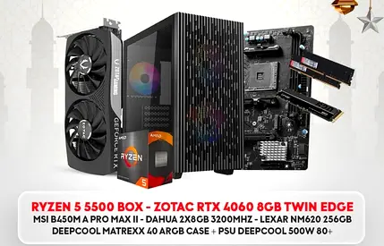 Powerful Gaming PC Build with Ryzen 5 and RTX 4060