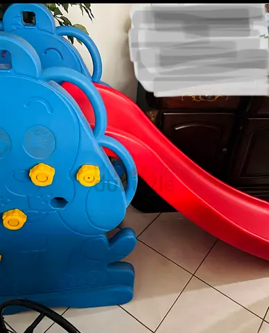 Fun and Colorful Slide for Kids