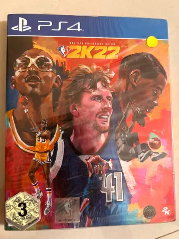 NBA 2K22 for PlayStation 4 - Brand New Sealed