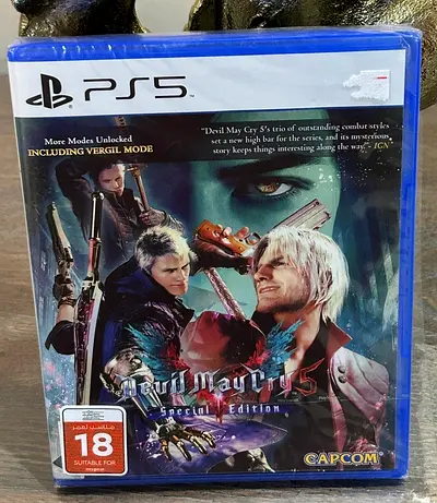 Devil May Cry 5 Special Edition for PS5