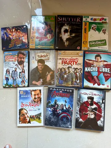 Movie Collection: Action, Drama, and More