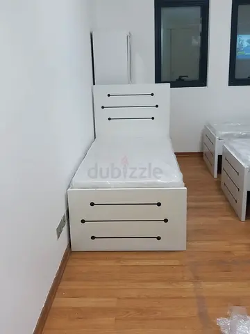 Stylish and Space-Saving Single size bed with medical mattress Sale