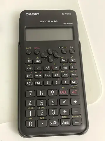 Scientific Calculator for Sale; fx-95ms second edition