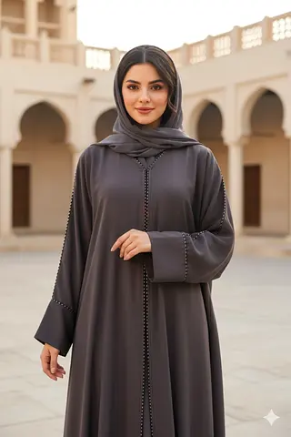 Beautiful black premium abaya, brand new condition. Soft and comfortable fabric, suitable for everyd