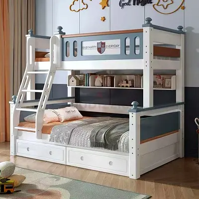Stylish and Functional Kids Bunk Bed