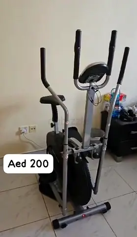 Reliable Elliptical Trainer for Sale - AED 200