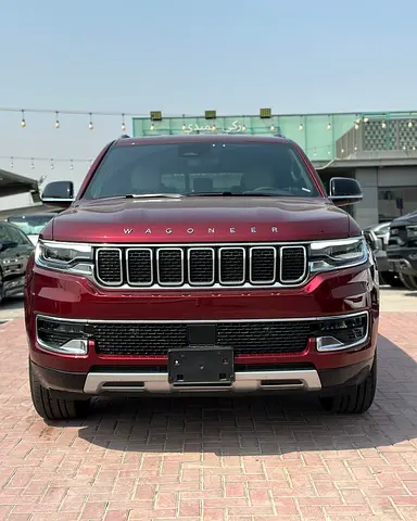 Jeep Wagoneer L 2025 Clean Title Very beautiful Condition Luxury 7 Seater