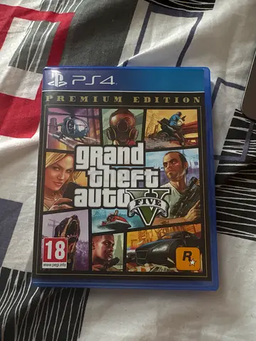 Grand Theft Auto V - Premium Edition for PS4/5
